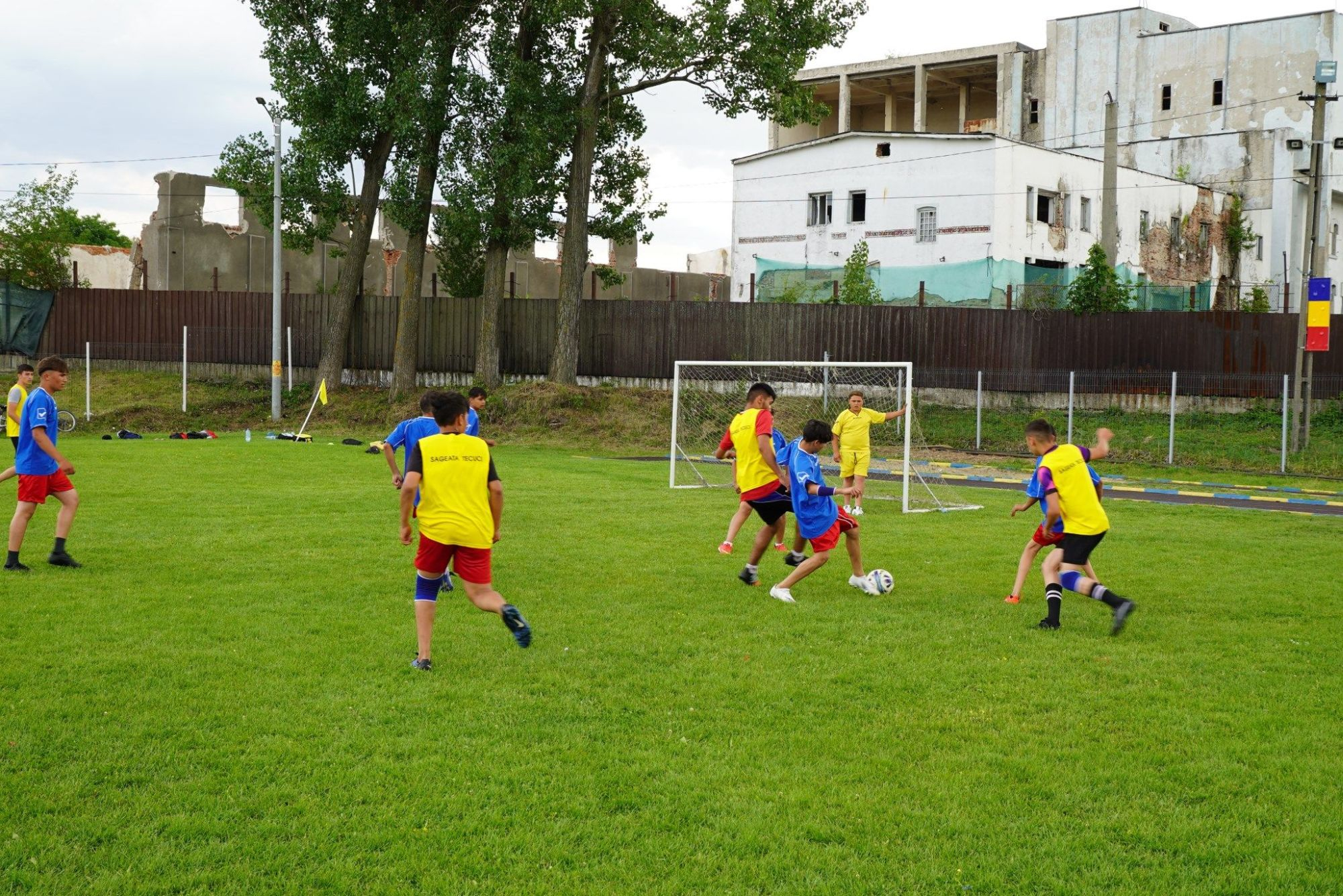 Peste 200 de copii, la o competiție de fotbal din județ