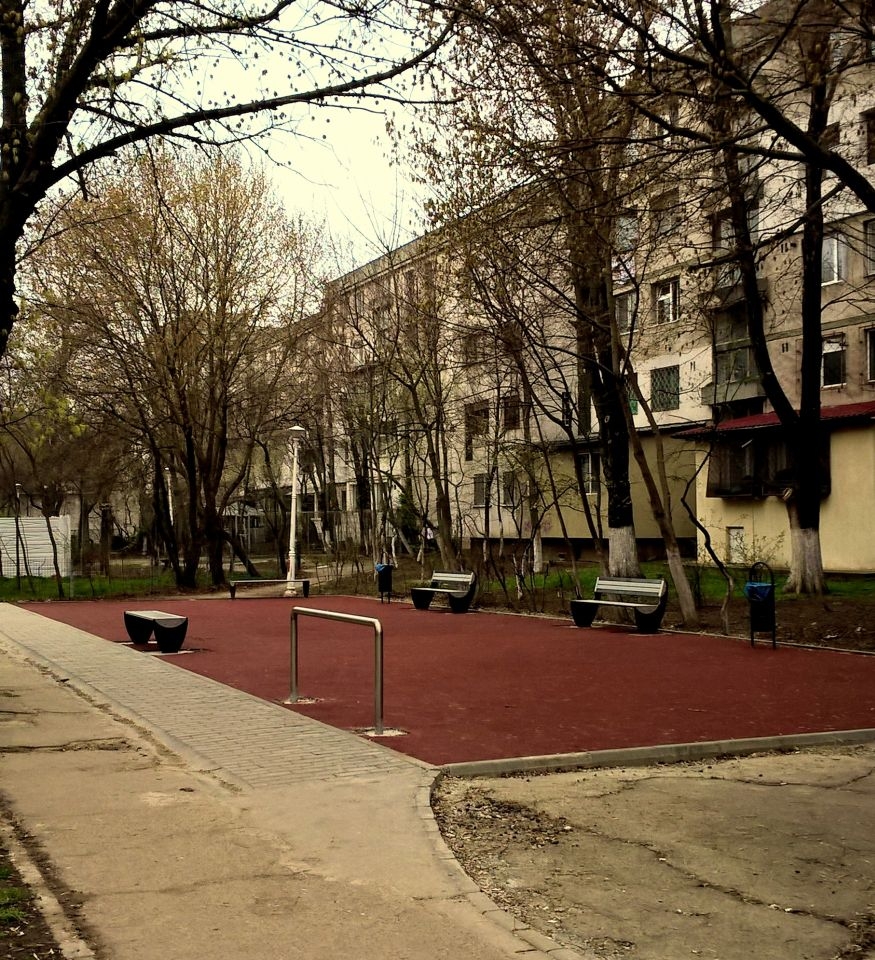 PARCUL NETERMINAT de lângă Şcoala Nr. 28. Praf in ochi pentru părinţii gălăţeni