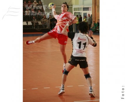 O victorie şi două înfrângeri pentru HC Oţelul Galaţi