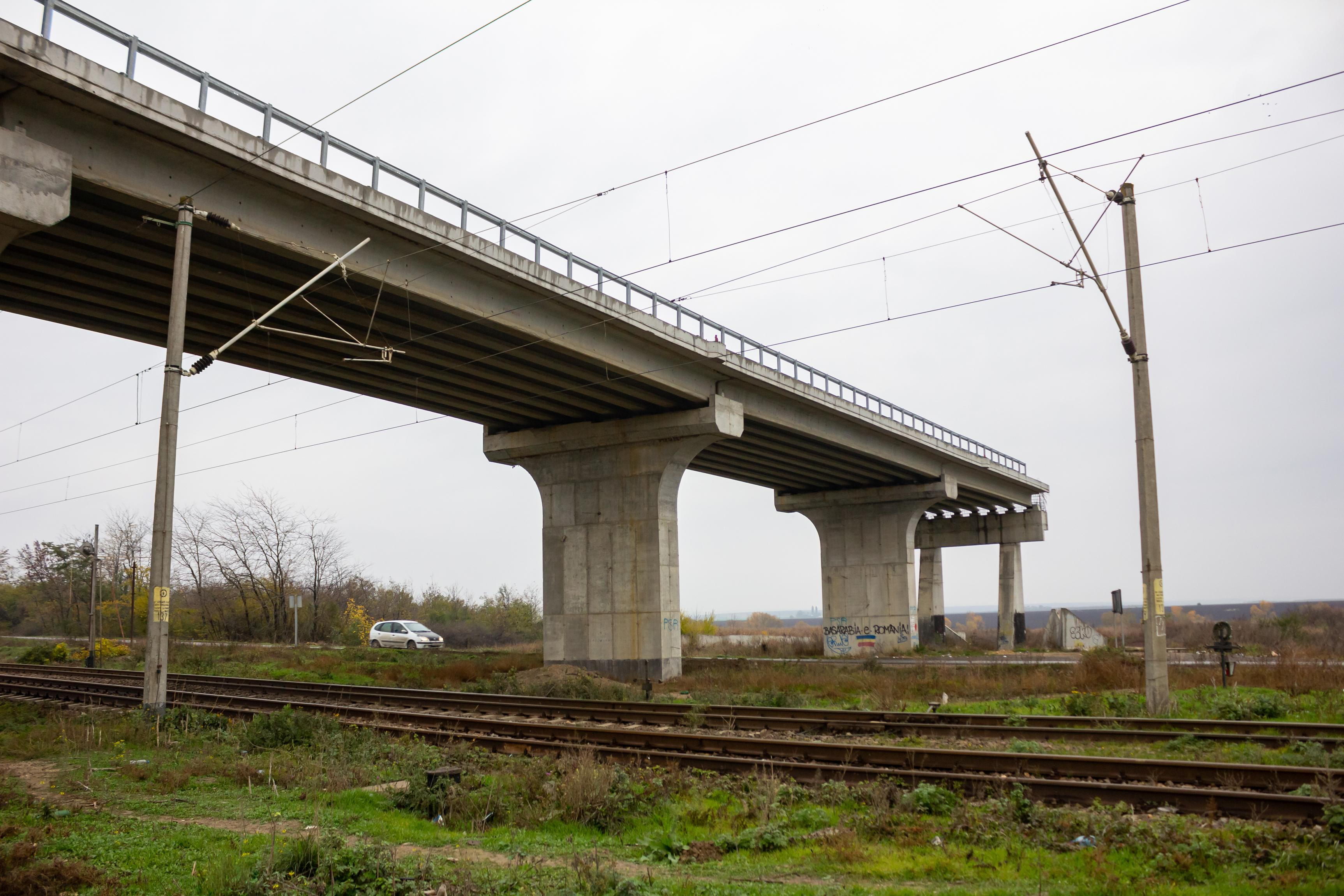 (FOTO) Al treilea constructor în nouă ani desemnat să termine centura Tecuciului