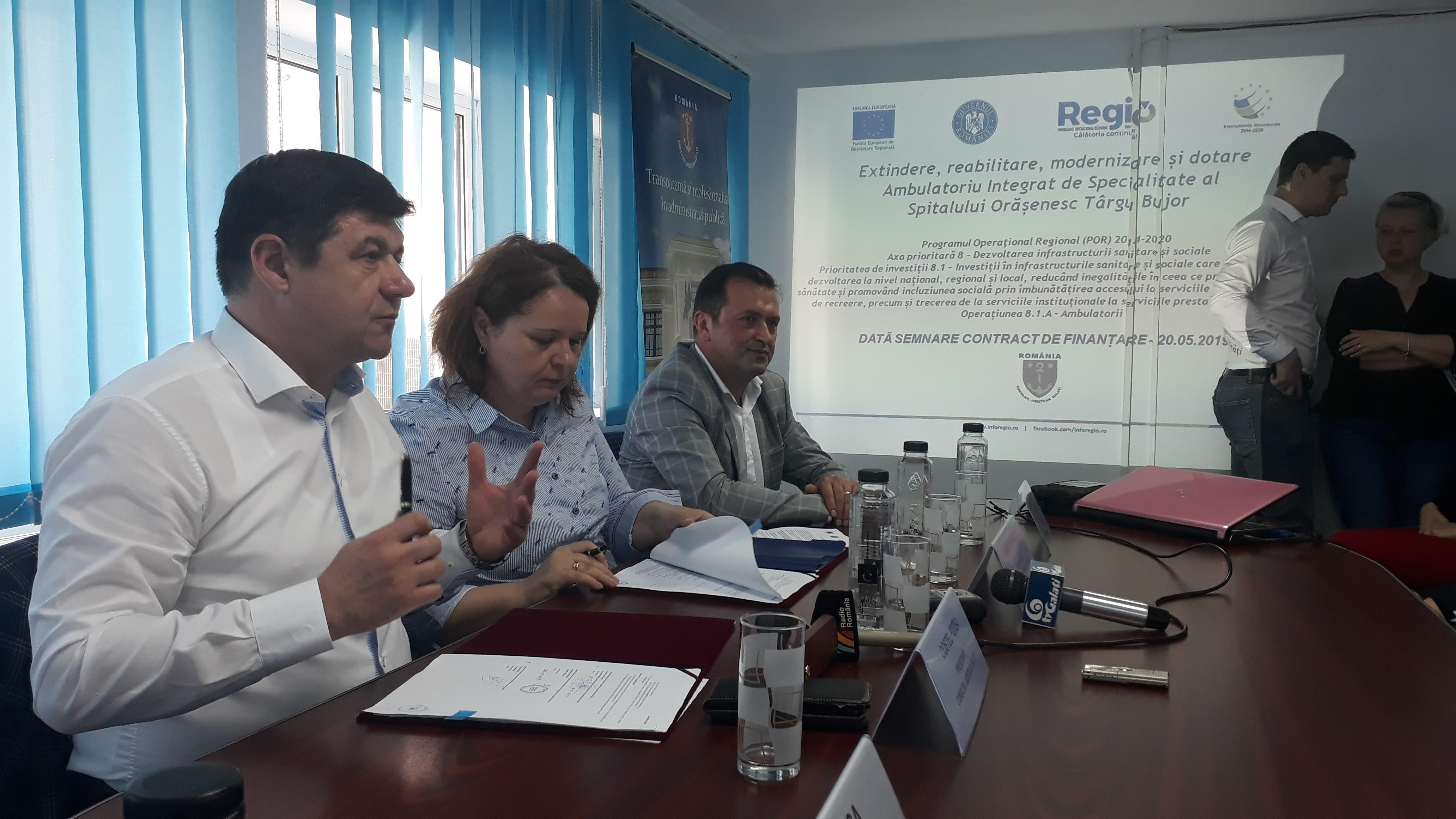 Infrastructură medicală cu bani europeni