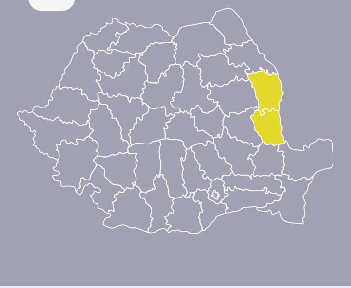 Atenţionare hidrologică pentru judeţele Galaţi şi Vaslui