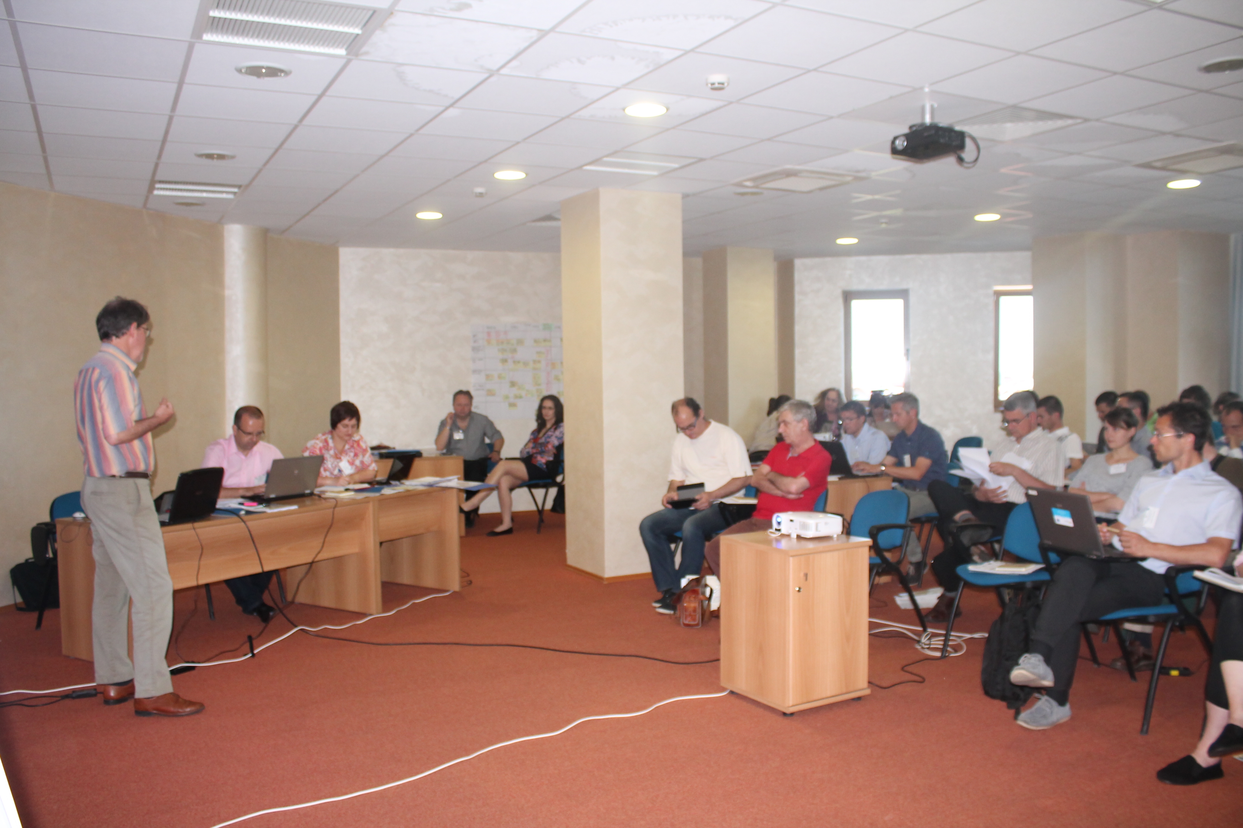 Proiect european: PLAN internaţional de măsuri împotriva INUNDAŢIILOR