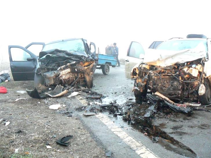 I-a sărit porcu-n faţă! Un GĂLĂŢEAN a provocat un ACCIDENT MORTAL pe DN 2B