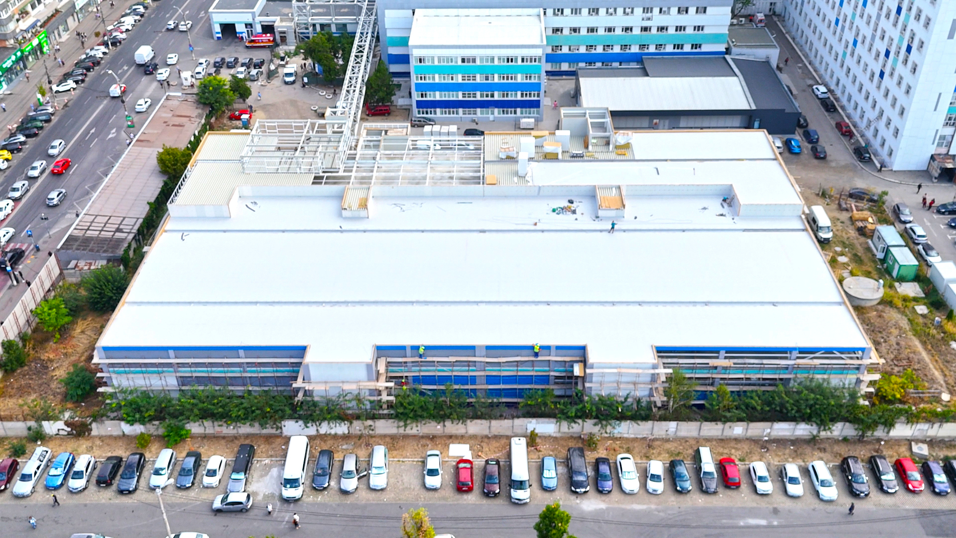 Costel Fotea, președintele CJ Galați: „Câștigăm timp, salvăm vieți | Extindem parcarea supraetajată a Spitalului Județean Galați la peste 460 de locuri, construim heliport SMURD și asigurăm legătura directă la UPU”