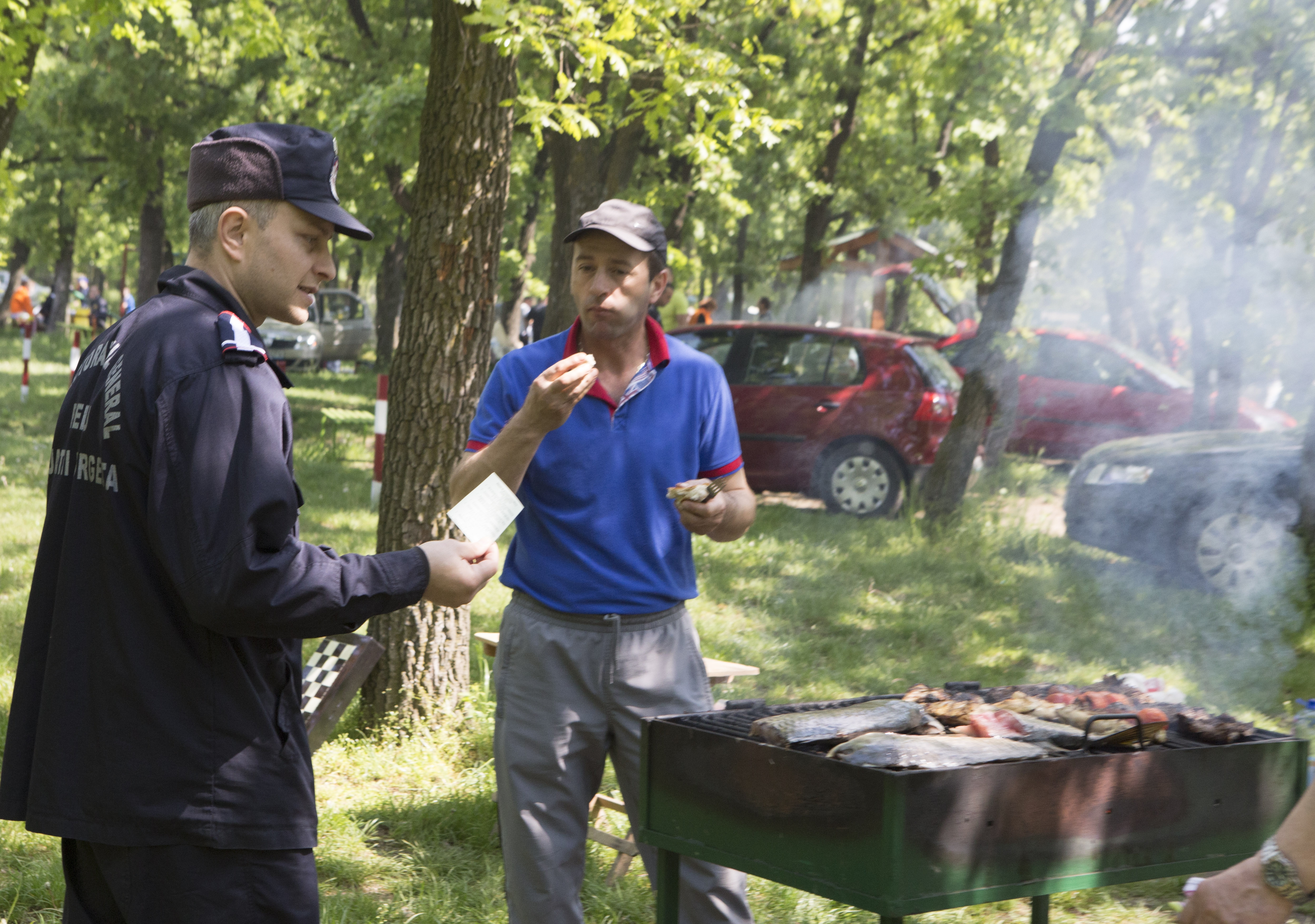 Pompierii au fost cu ochii pe focuri