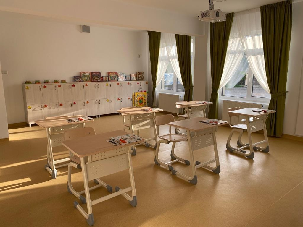 Grădiniță nouă cu program prelungit, în comuna Smârdan