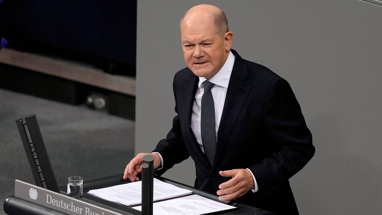 Cancelarul german Olaf Scholz, înfrângere în parlament