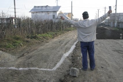 Dreptatea din drum, pe strada Arcaşilor