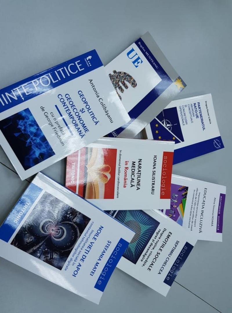 Peste 5.000 de cărţi noi la "V. A. Urechia"