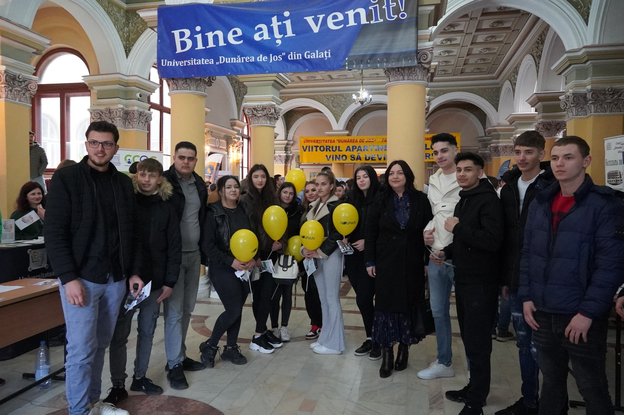 Universitatea din Galați își deschide porțile pentru viitorii studenți