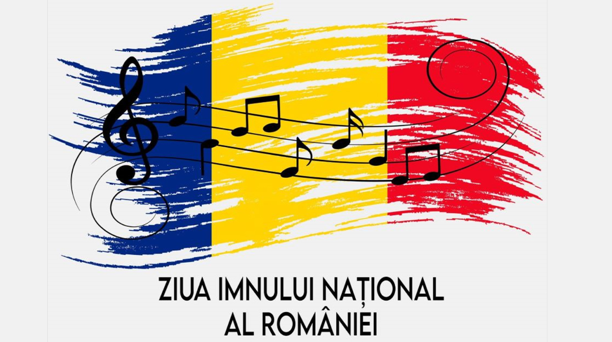 Manifestări de Ziua Imnului, în Piața Tricolorului