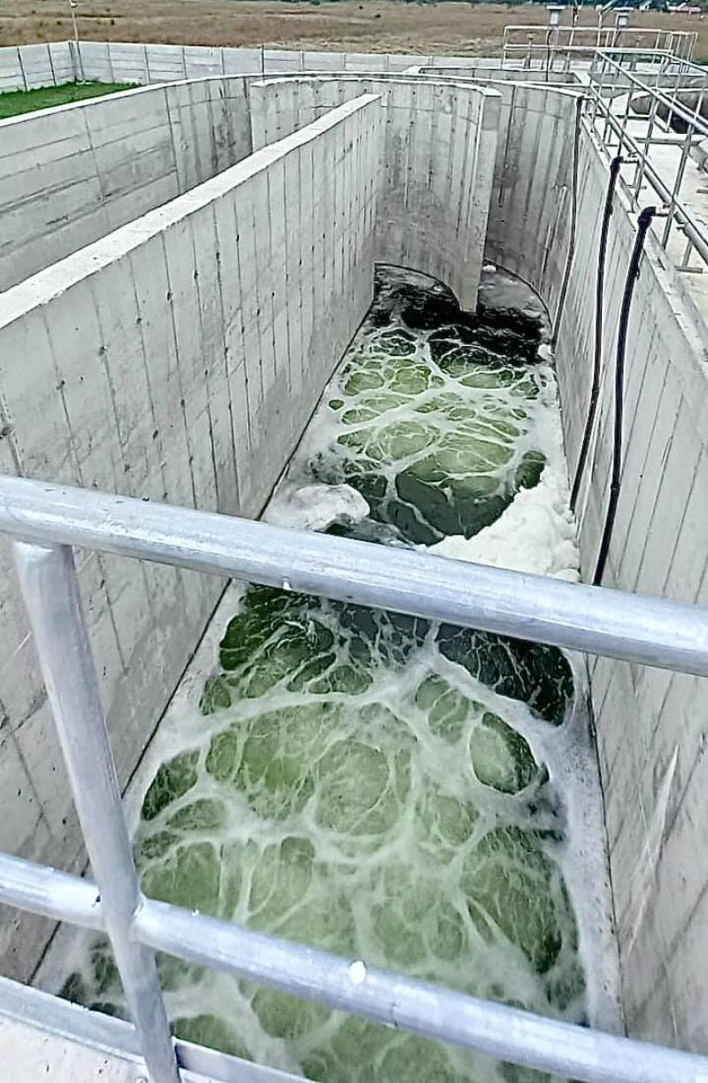 Prima stație de epurare din zona Movileni-Cosmești