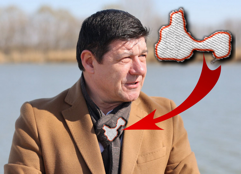 Şeful CJ Galați s-a afișat în public cu harta Regiunii Galați!