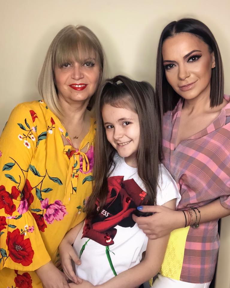 Mama Andreei Antonescu, om de bază în creșterea fiicei mai mari