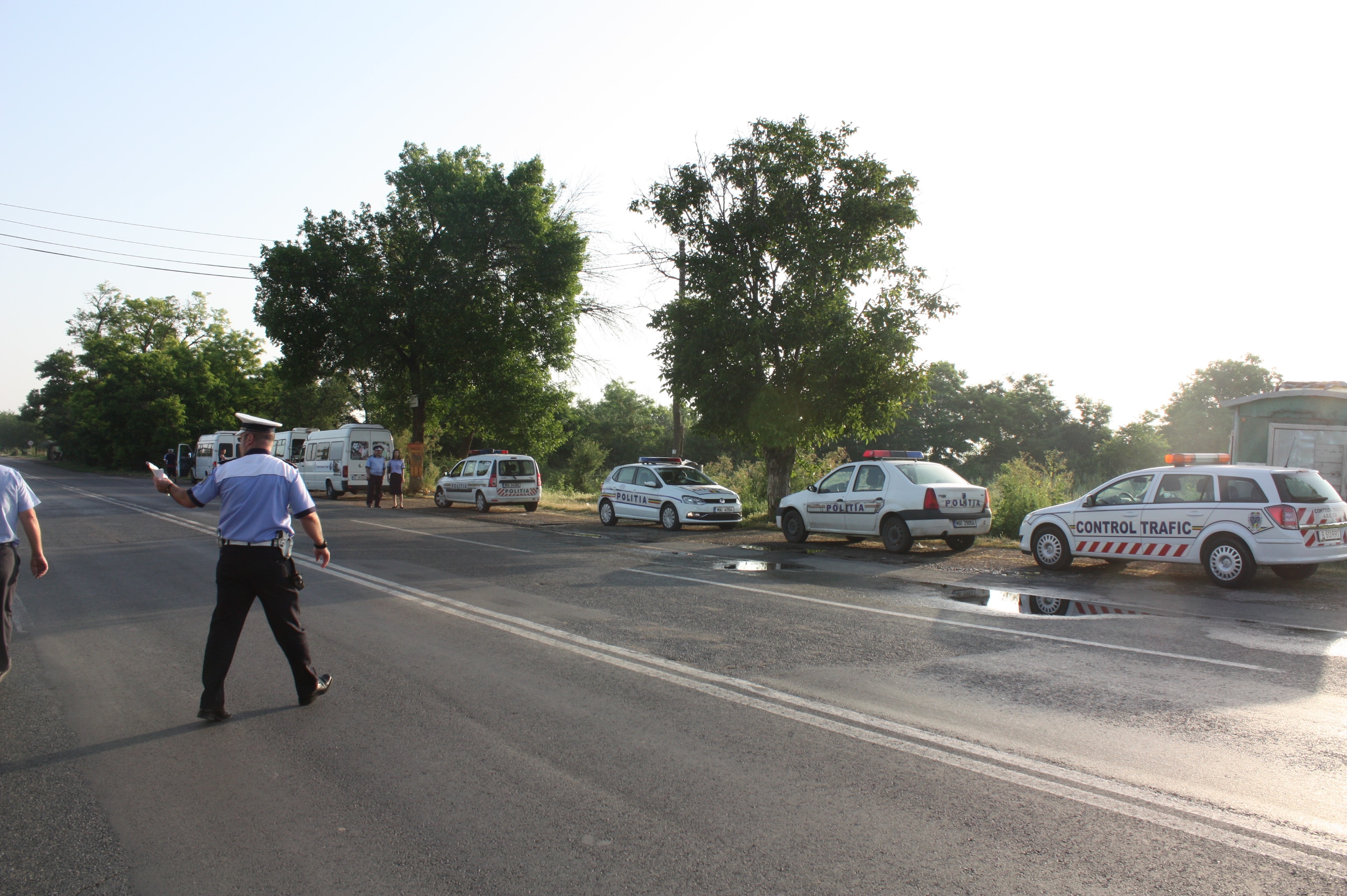 VIDEO/ NEREGULI GRAVE pe ȘOSELELE gălăţene depistate la ultimele verificări privind TRANSPORTUL DE PERSOANE