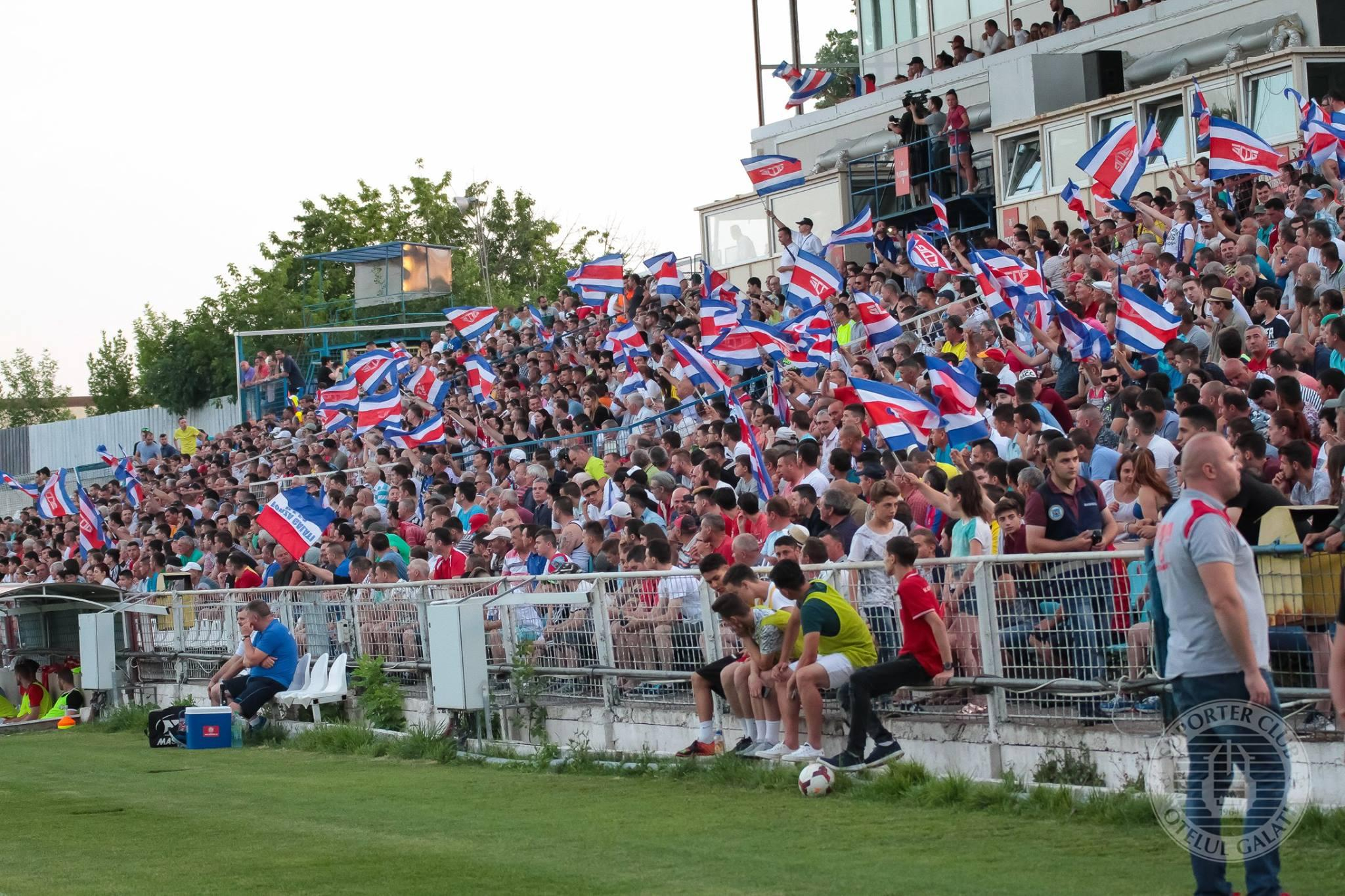 Marele derbi pentru promovare, pe ”Oţelul”