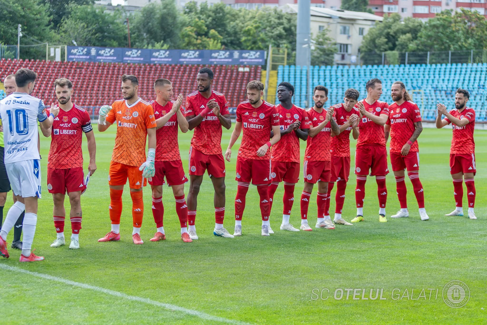 Oțelul, la al treilea sezon consecutiv în Superligă