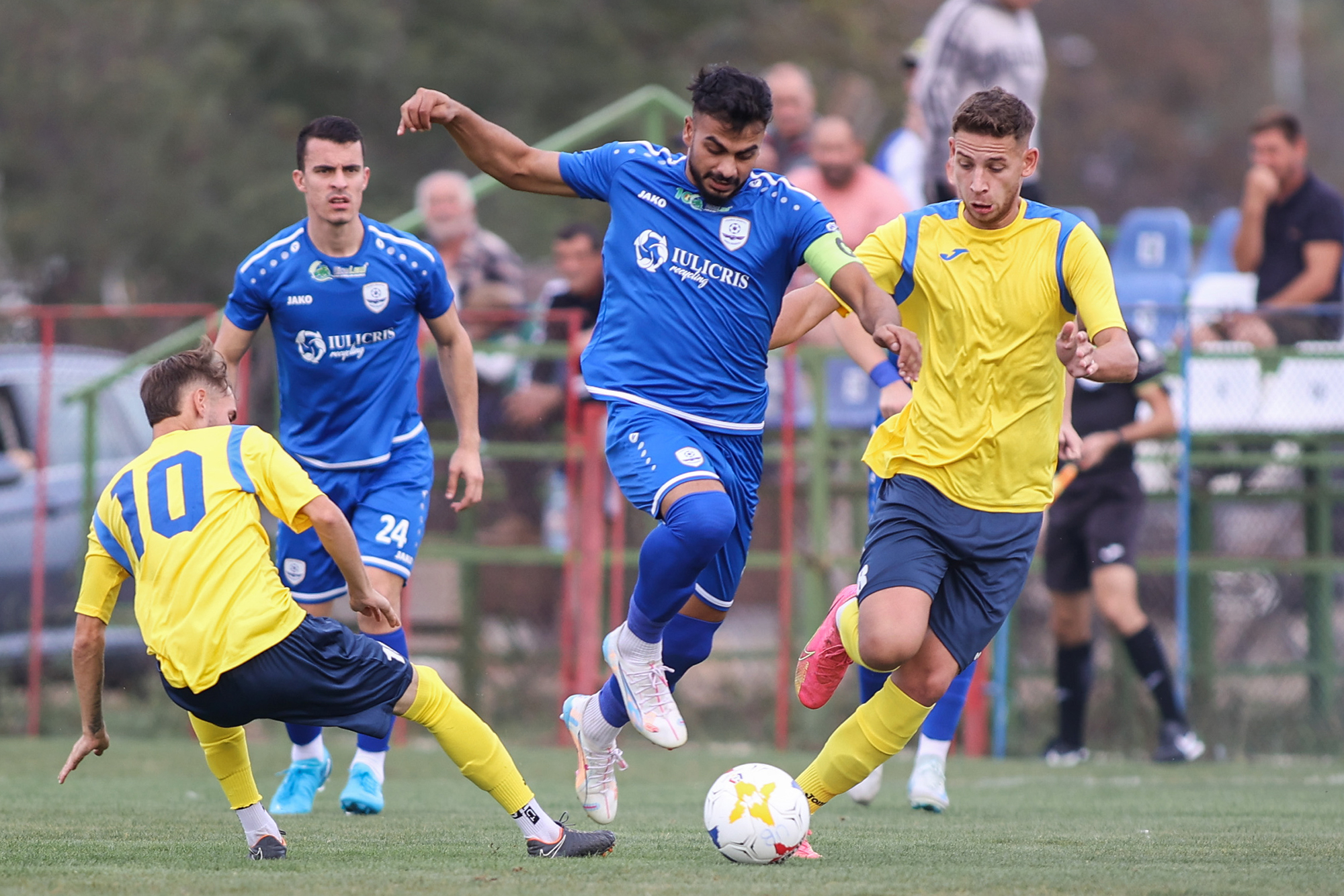 Unirea Braniștea a pierdut postura de lider