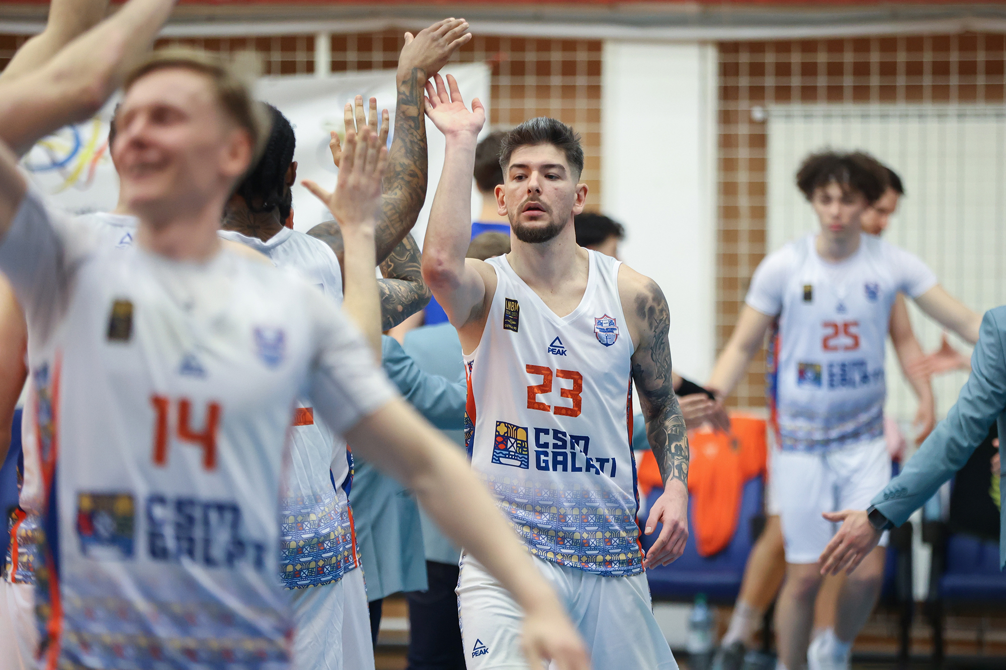 Gălățenii au de recuperat în fața Sibiului