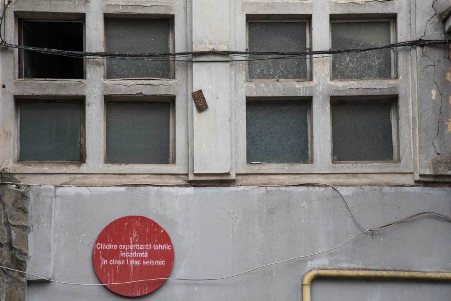 Consolidare seismică de 96 milioane de euro