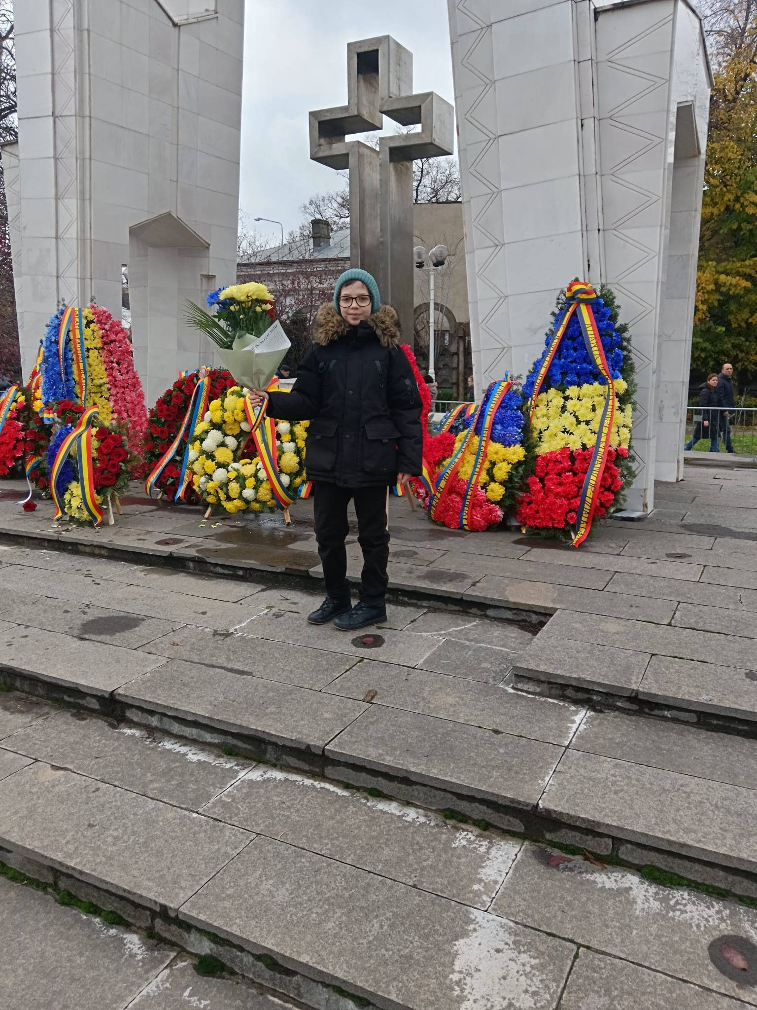 Andrei Iustin Cristian, model de patriotism la numai la 10 ani