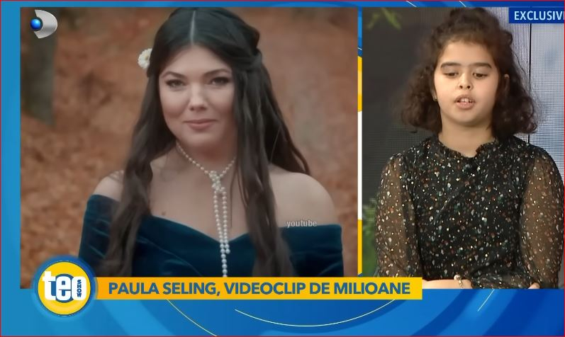 Fiica adoptivă, mai puternică decât mama Paula Seling