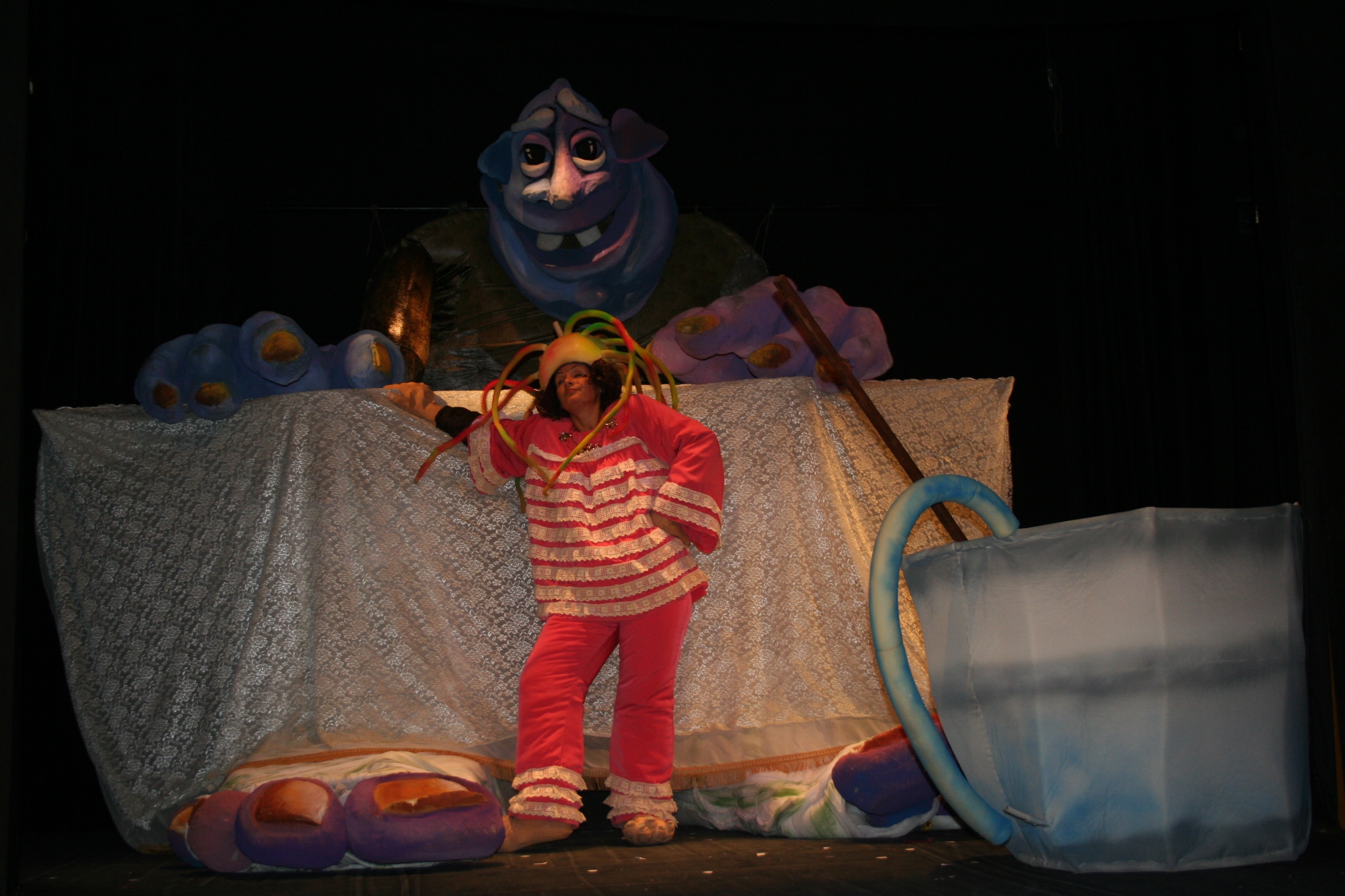 Jack şi fasolea fermecată, la Teatrul de Păpuşi