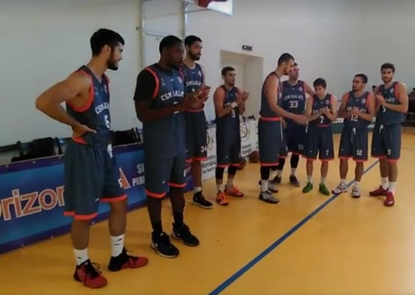 BASCHET. CSM Galați a atins suta, în ”Cupa României”