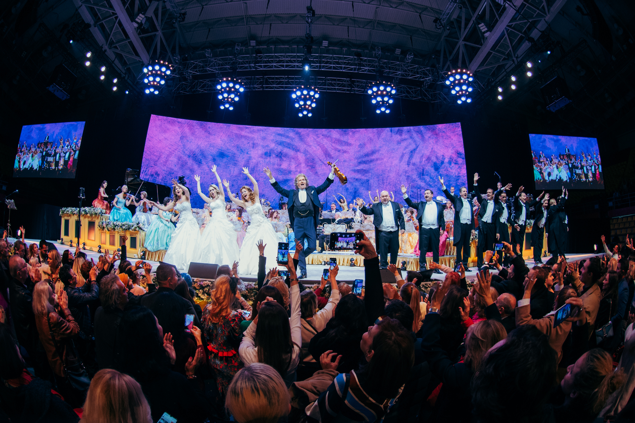 Patru concerte Andre Rieu, la Cluj-Napoca