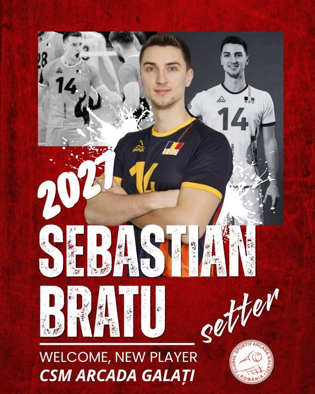 VOLEI. Lotul de jucători al CSM Arcada prinde contur
