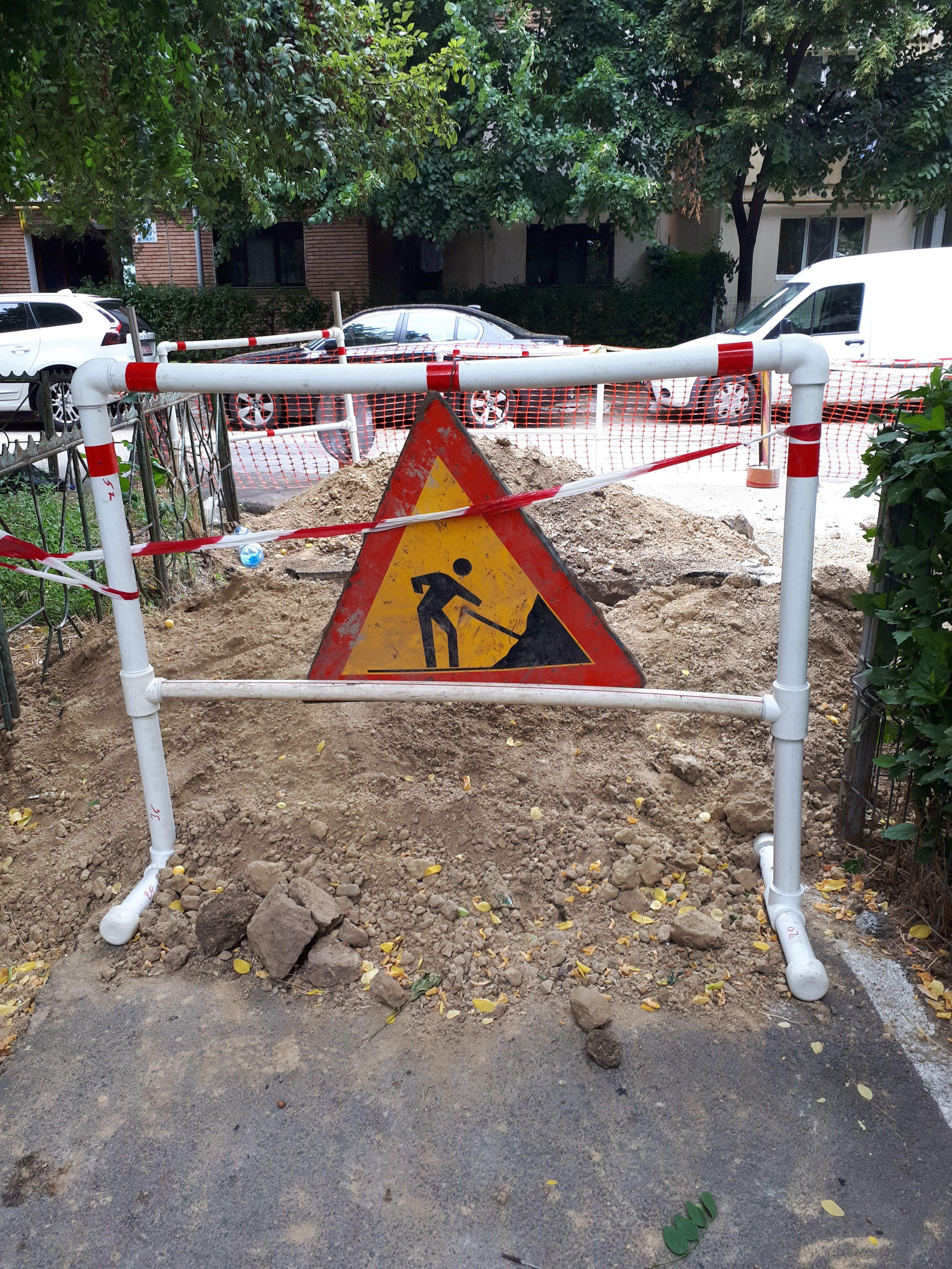 Lucrări în mai multe zone ale oraşului