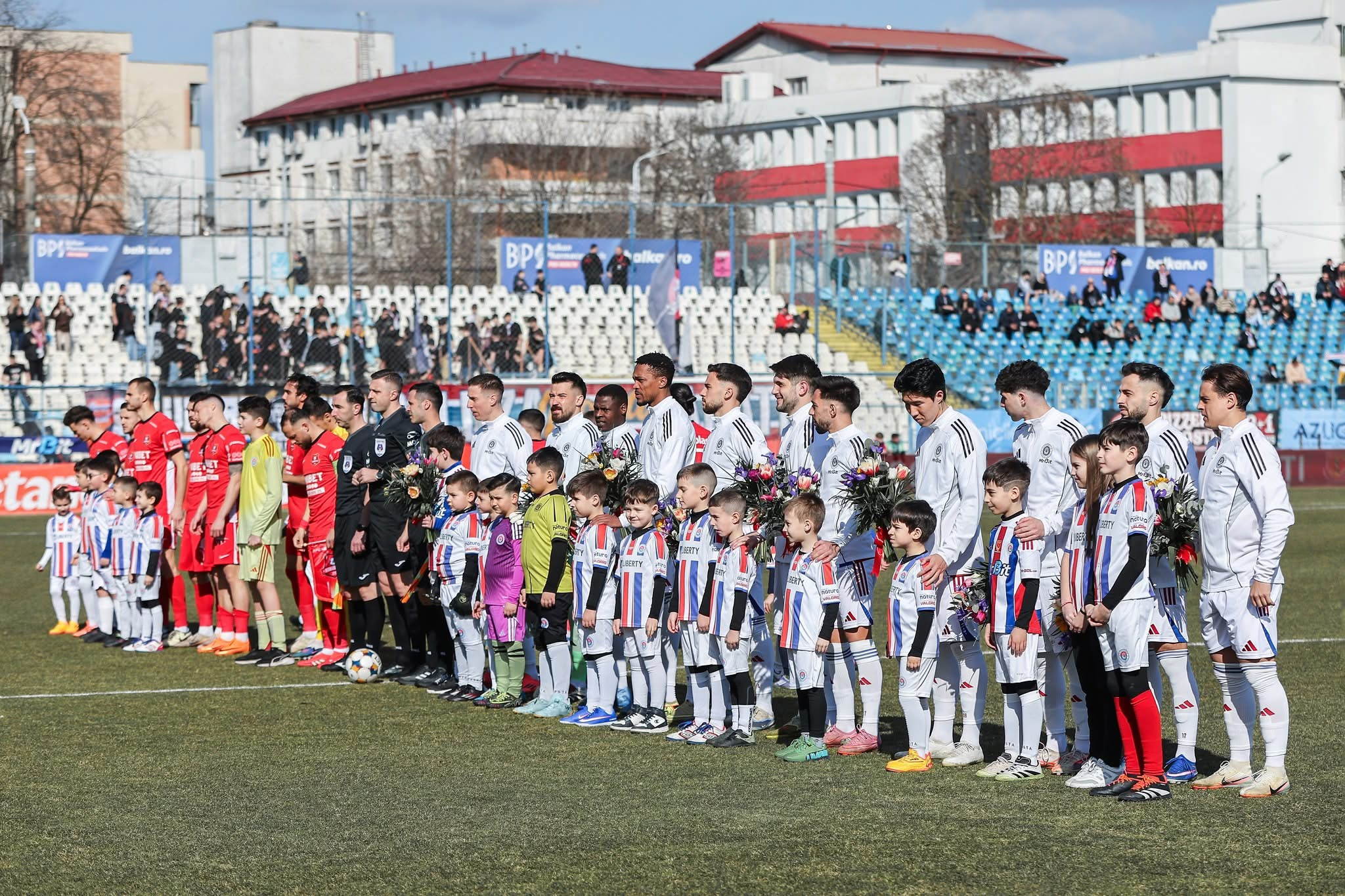 Optimism în tabăra Oțelului, în ciuda înfrângerii și a problemelor de lot