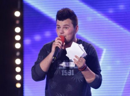 Student gălăţean, SEMIFINALIST la "Românii au Talent". Bogdan Panaite ARE NEVOIE de VOTURI!