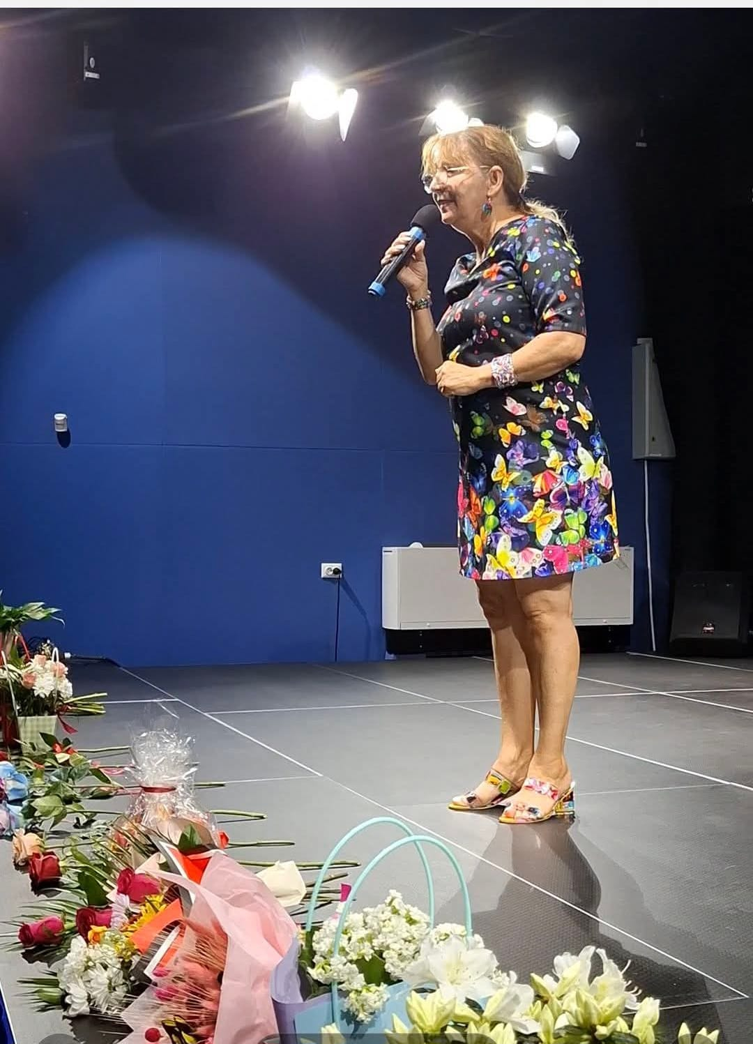 Profesoara Emilia Savu - zece ani de energie şi pasiune în slujba elevilor şi a muzicii