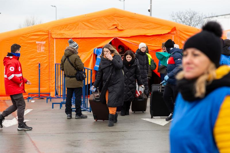 Peste 800.000 de ucraineni au intrat în România