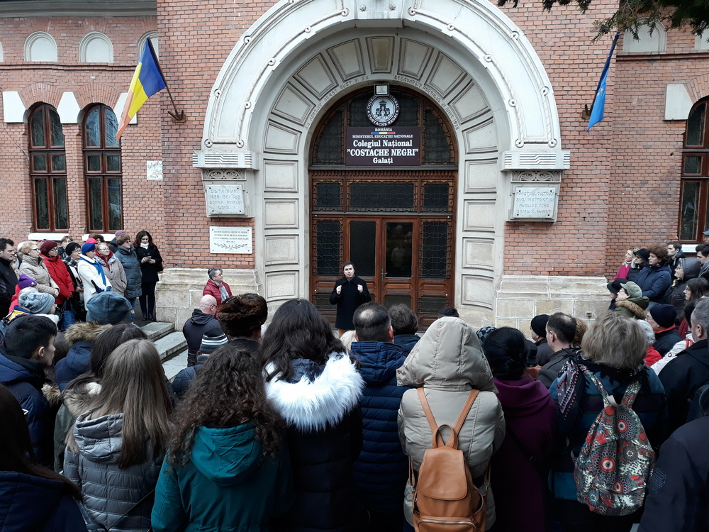 Colegiul Naţional „C. Negri” solicită să nu se desfiinţeze profilul pedagogic