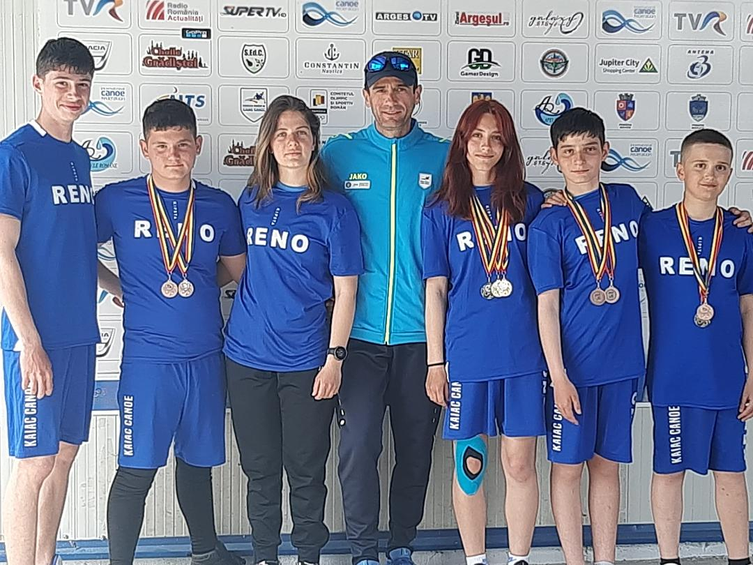 Din sportul gălățean. Fetele de la Rapid vin la Galați