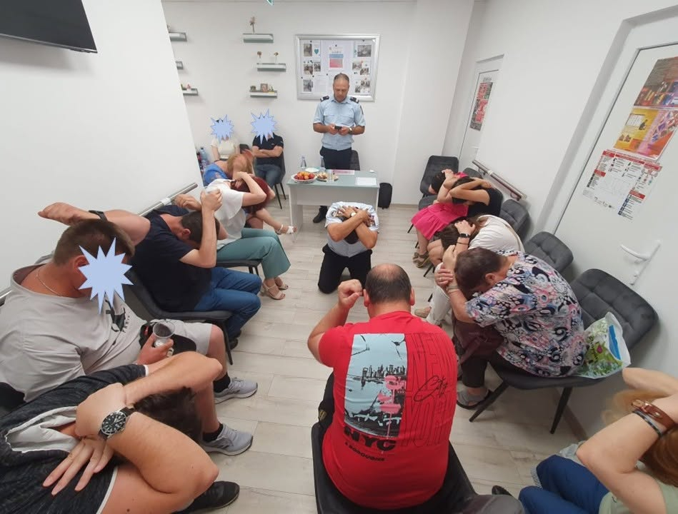 Instruire pentru situații de urgență la Centrul de Zi al DGASPC Galați