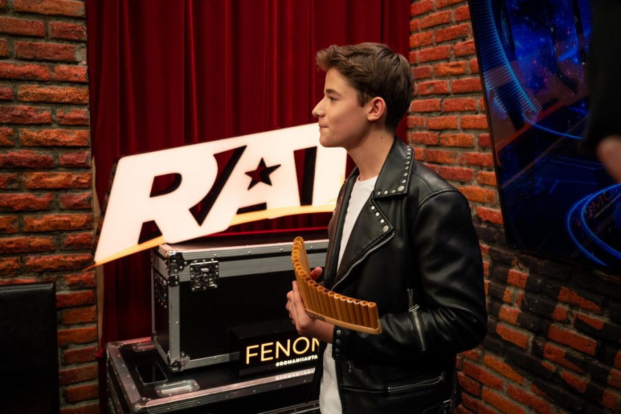 Brăileanul Cristian Ciauşu, semifinalist la „Românii au talent” 2024