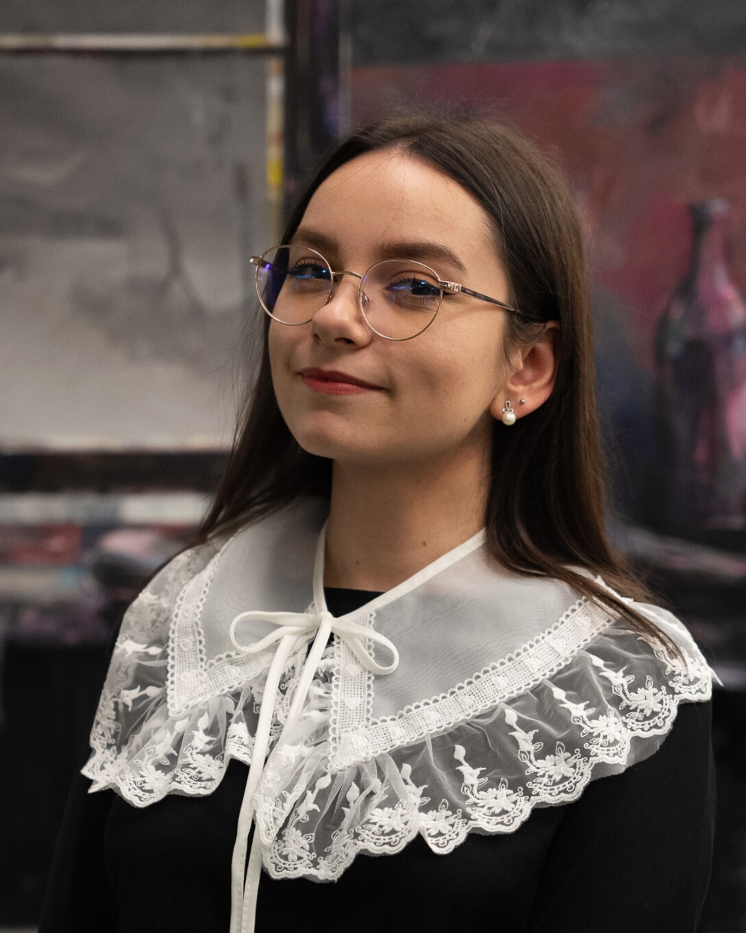 Andreea Gabriela Tudor - figura umană, în centrul creației. Tineri artişti gălăţeni