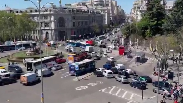 Pană de curent masivă în Spania, Portugalia și zone din Franța