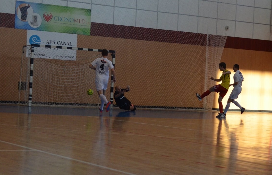 De astăzi, „Cupa Dunării” la futsal, In memoriam Nicolae Rainea