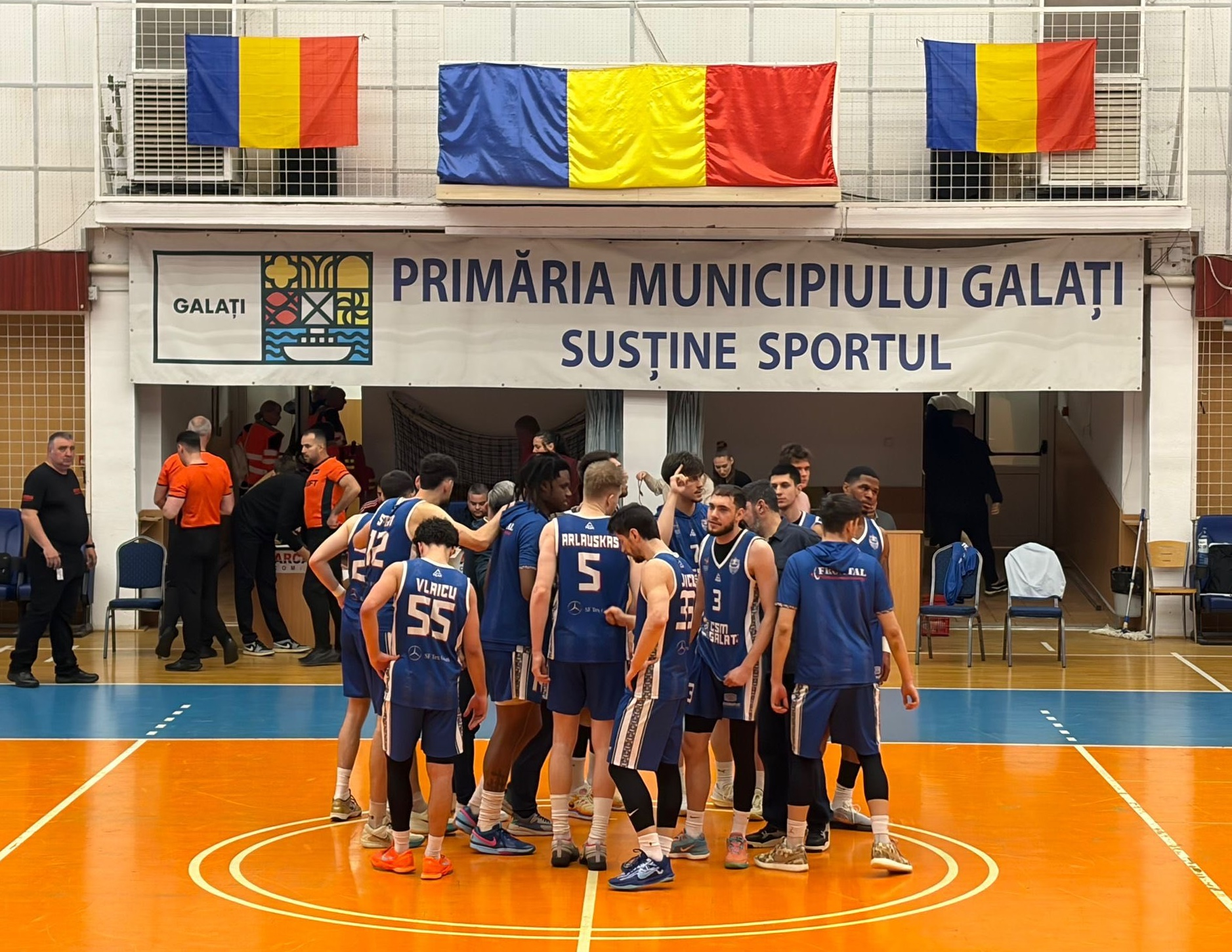 CSM, meciuri în play-out. Din sportul gălățean