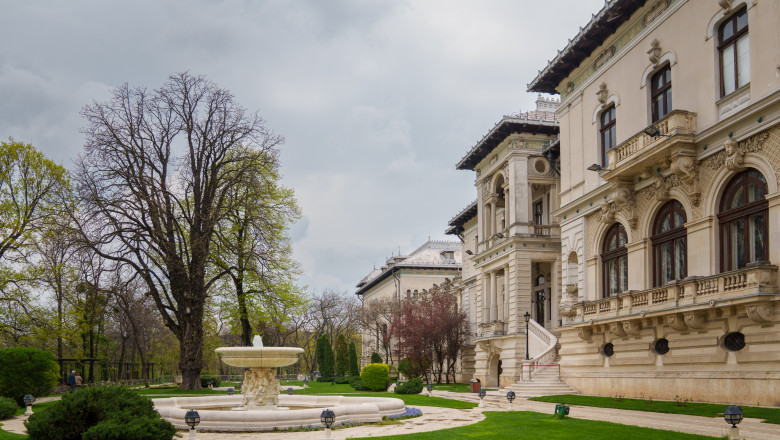 Vremea rea a închis porțile Cotroceniului