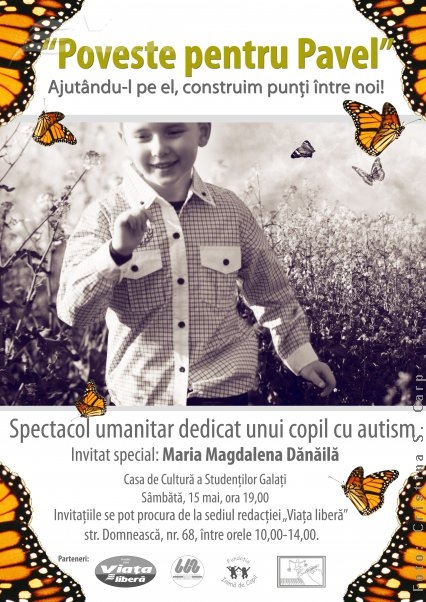 Poveste pentru Pavel