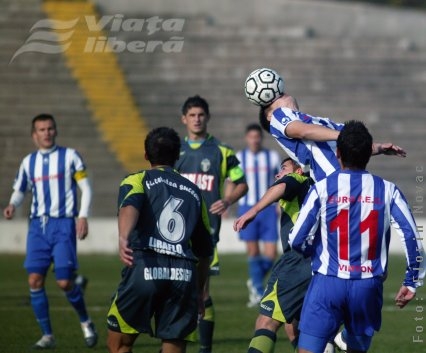 Victoria descătuşării pentru FCM Dunărea Galaţi