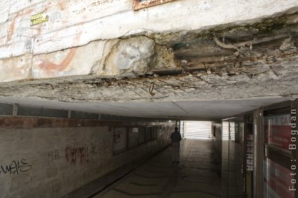 Un pasaj avem şi acela mizerabil! GALERIE FOTO