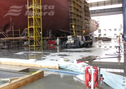 Pagubele produse de inundaţii în Damen Galaţi, în curs de evaluare