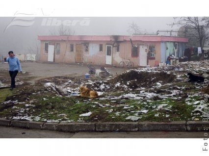 La uşa cortului, pe „Siderurgistul”